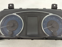 2016-2017 Toyota Camry Instrument Cluster Speedometer Gauges P/N:TN157580-5090 83800-0XK01-00 Fits Fits 2016 2017 OEM Used A