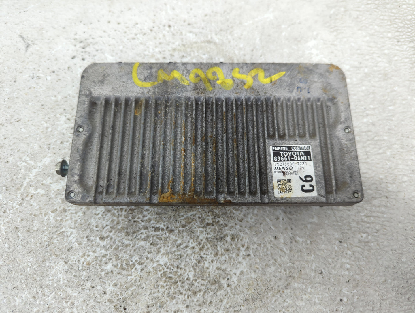 2016-2017 Toyota Camry PCM Engine Control Computer ECU ECM PCU OEM Fits Fits 2016 2017 OEM Used Auto Parts - Oemusedautopart