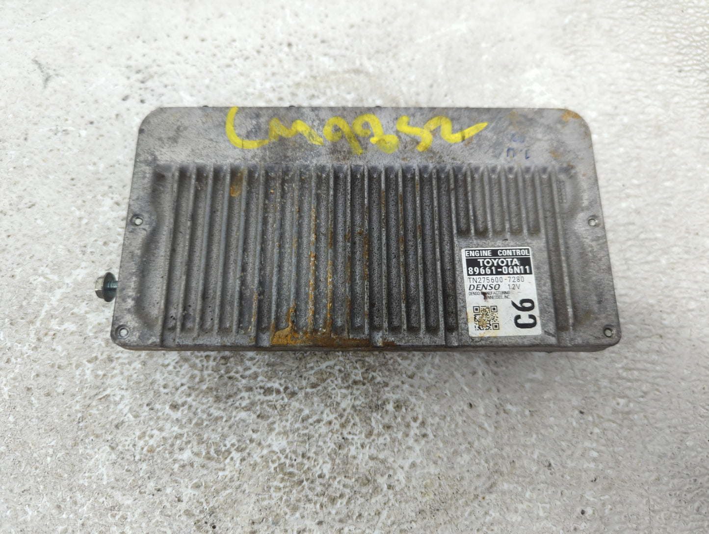 2016-2017 Toyota Camry PCM Engine Control Computer ECU ECM PCU OEM Fits Fits 2016 2017 OEM Used Auto Parts - Oemusedautopart