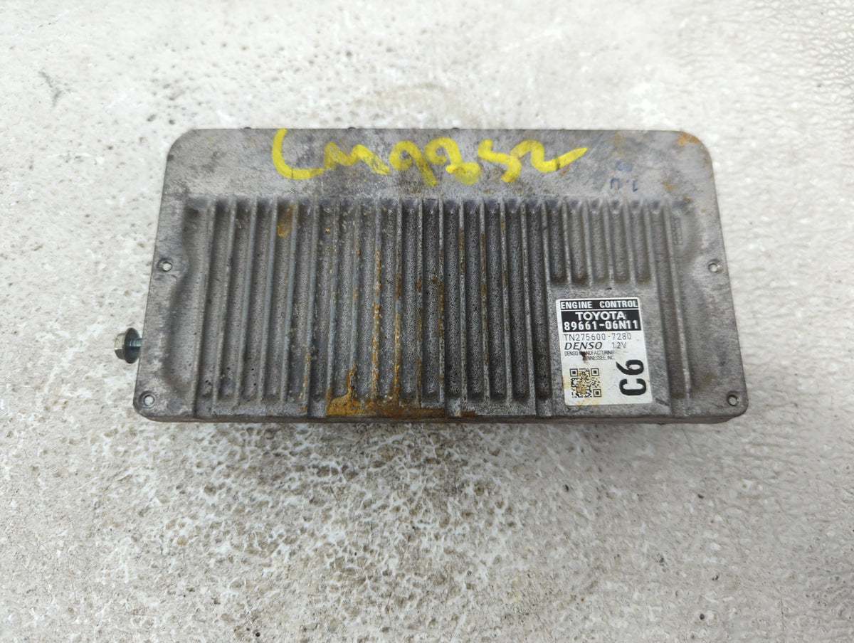 2016-2017 Toyota Camry PCM Engine Control Computer ECU ECM PCU OEM Fits 2016 2017 OEM Used Auto Parts - Oemusedautoparts1.co