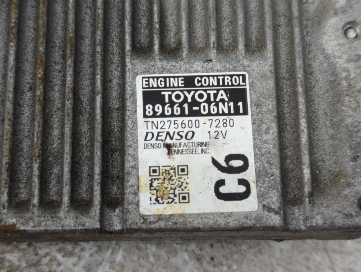 2016-2017 Toyota Camry PCM Engine Control Computer ECU ECM PCU OEM Fits Fits 2016 2017 OEM Used Auto Parts - Oemusedautopart