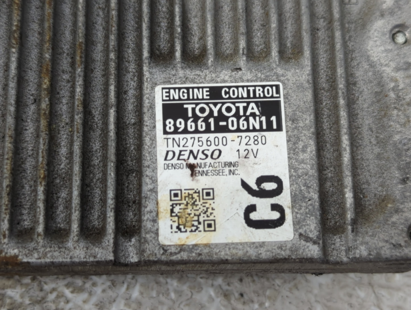 2016-2017 Toyota Camry PCM Engine Control Computer ECU ECM PCU OEM Fits Fits 2016 2017 OEM Used Auto Parts - Oemusedautopart