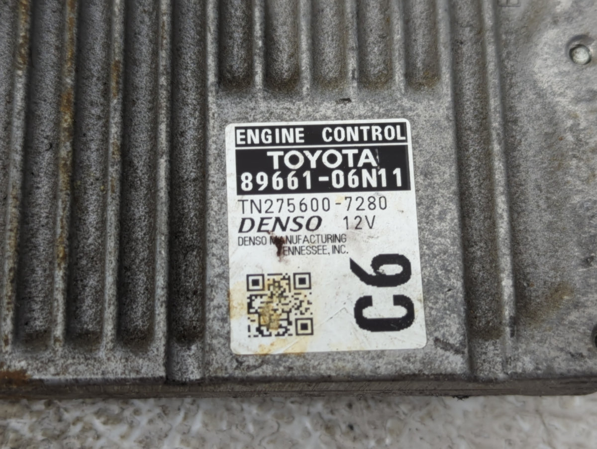 2016-2017 Toyota Camry PCM Engine Control Computer ECU ECM PCU OEM Fits 2016 2017 OEM Used Auto Parts - Oemusedautoparts1.co