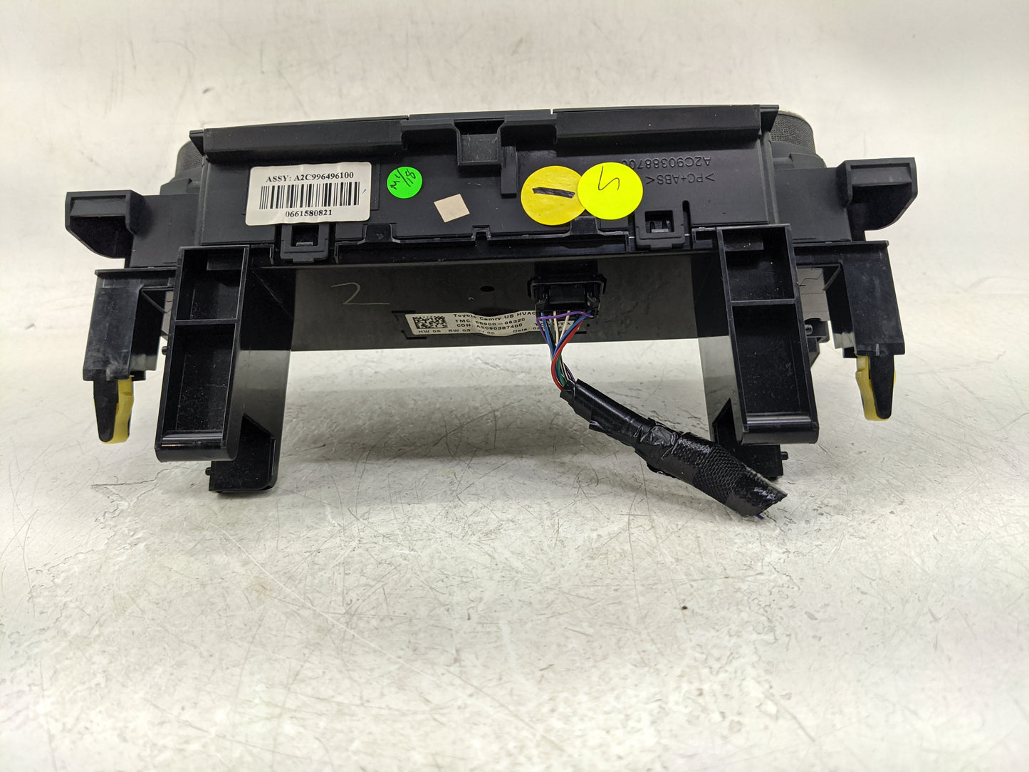 2015-2017 Toyota Camry Climate Control Module Temperature AC/Heater Replacement P/N:55900-06320 Fits Fits 2015 2016 2017 OEM