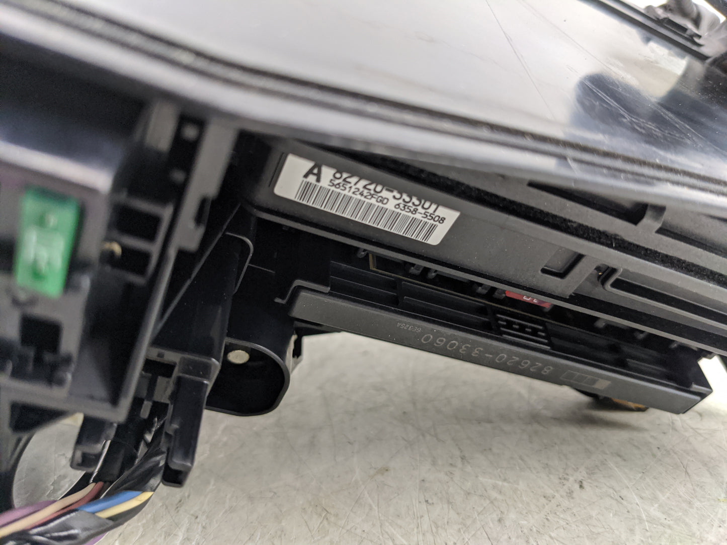 2012-2017 Toyota Camry Fusebox Fuse Box Panel Relay Module P/N:6358-5508 82720-33301 Fits Fits 2012 2013 2014 2015 2016 2017