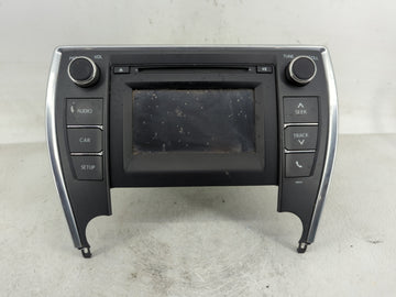 2016-2017 Toyota Camry Radio AM FM Cd Player Receiver Replacement P/N:86140-06660 Fits Fits 2016 2017 OEM Used Auto Parts - 