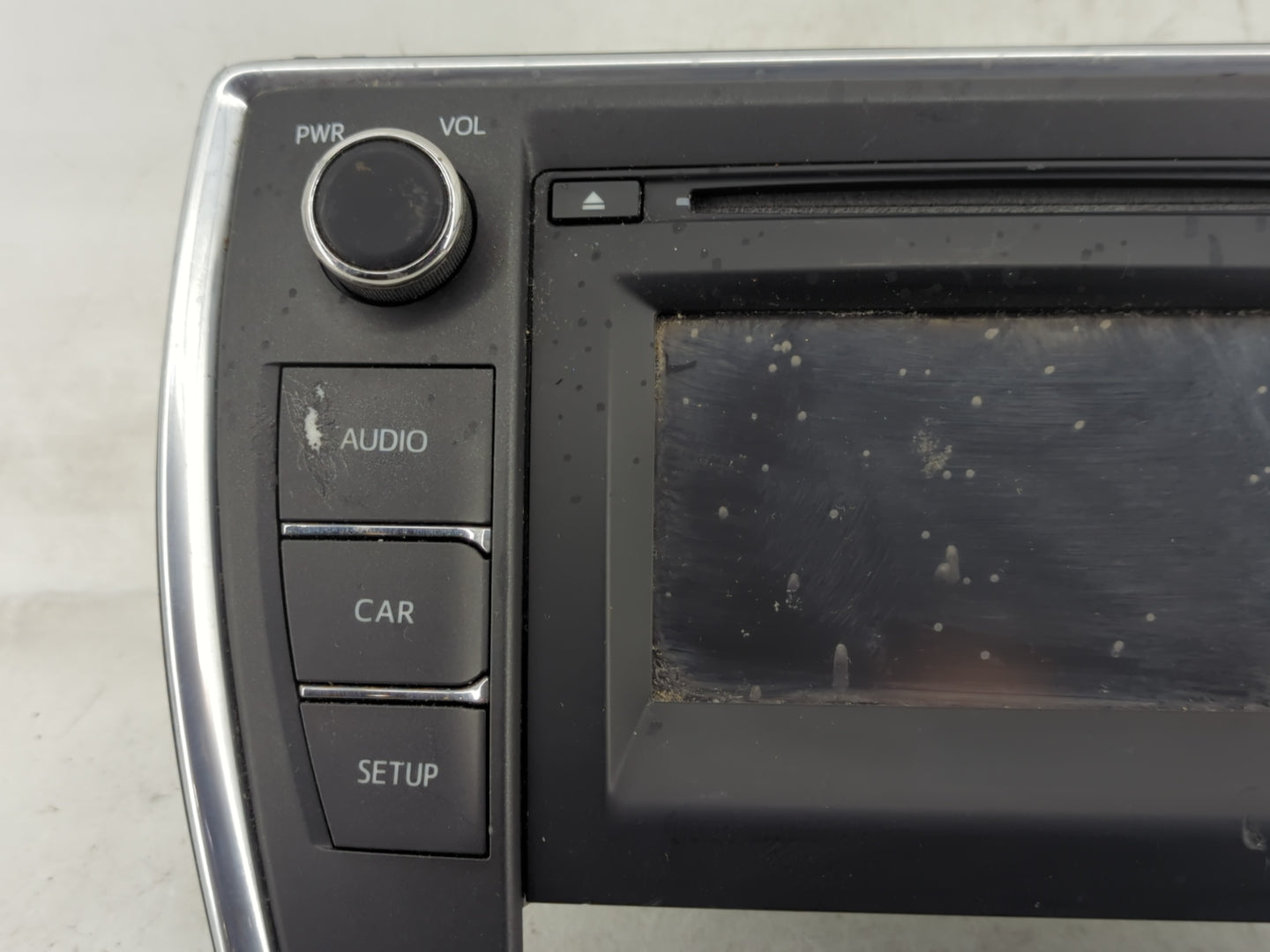 2016-2017 Toyota Camry Radio AM FM Cd Player Receiver Replacement P/N:86140-06660 Fits Fits 2016 2017 OEM Used Auto Parts - 