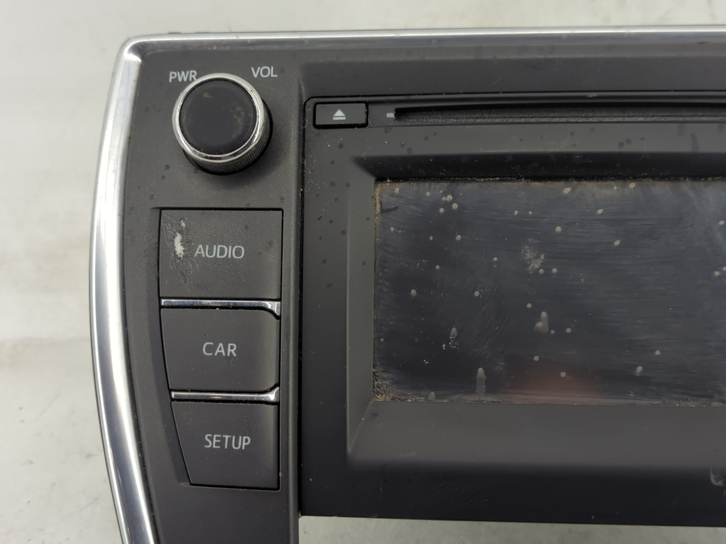 2016-2017 Toyota Camry Radio AM FM Cd Player Receiver Replacement P/N:86140-06660 Fits Fits 2016 2017 OEM Used Auto Parts - 