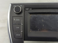 2016-2017 Toyota Camry Radio AM FM Cd Player Receiver Replacement P/N:86140-06660 Fits Fits 2016 2017 OEM Used Auto Parts - 