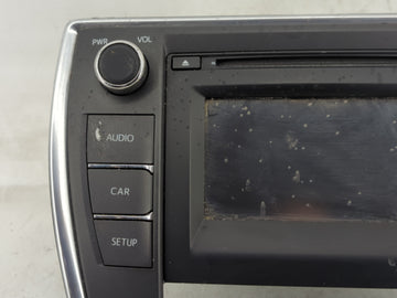 2016-2017 Toyota Camry Radio AM FM Cd Player Receiver Replacement P/N:86140-06660 Fits Fits 2016 2017 OEM Used Auto Parts