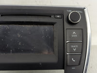 2016-2017 Toyota Camry Radio AM FM Cd Player Receiver Replacement P/N:86140-06660 Fits Fits 2016 2017 OEM Used Auto Parts - 