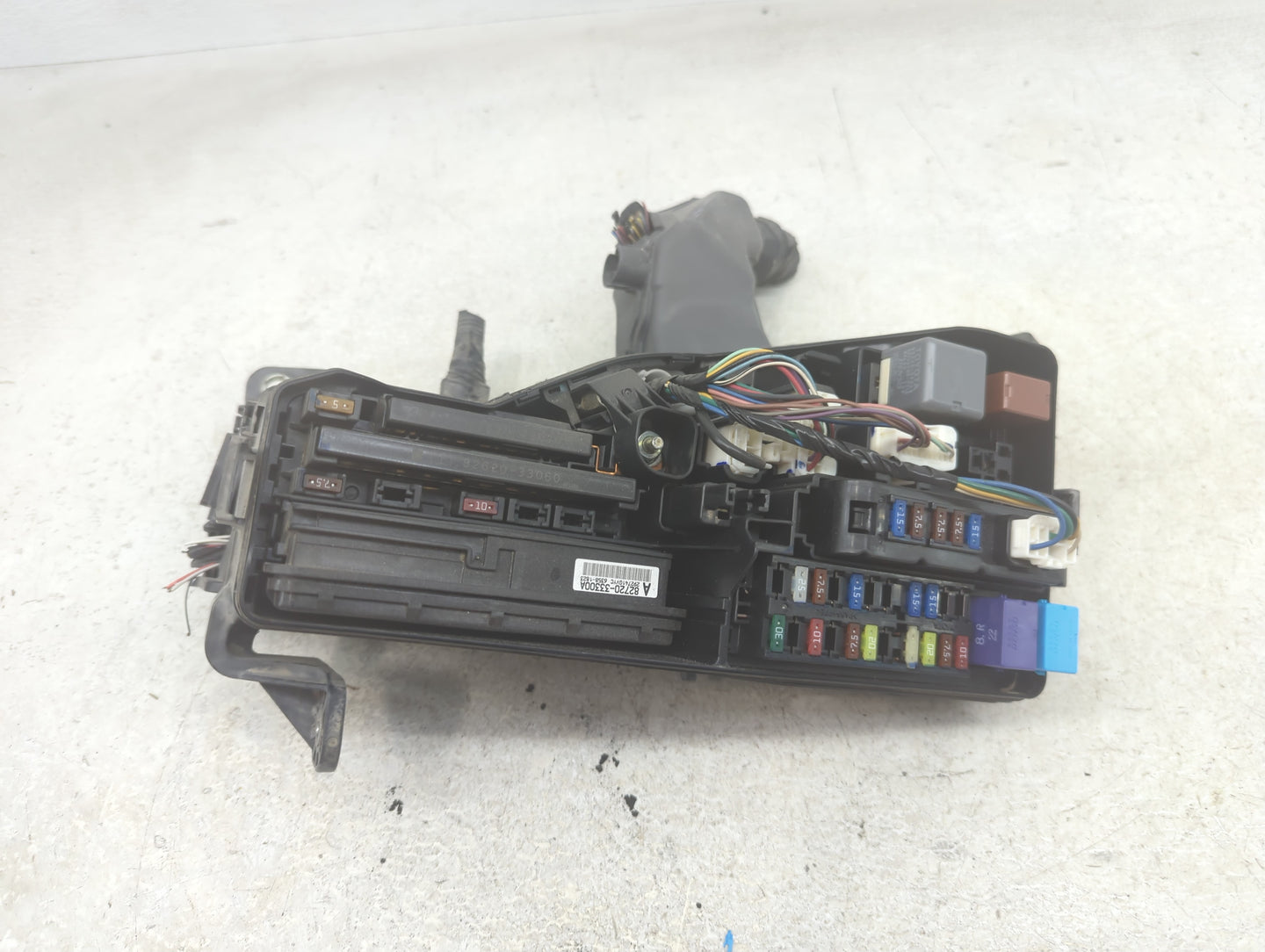 2012-2017 Toyota Camry Fusebox Fuse Box Panel Relay Module P/N:82662-06190 82662-33370 Fits Fits 2012 2013 2014 2015 2016 20