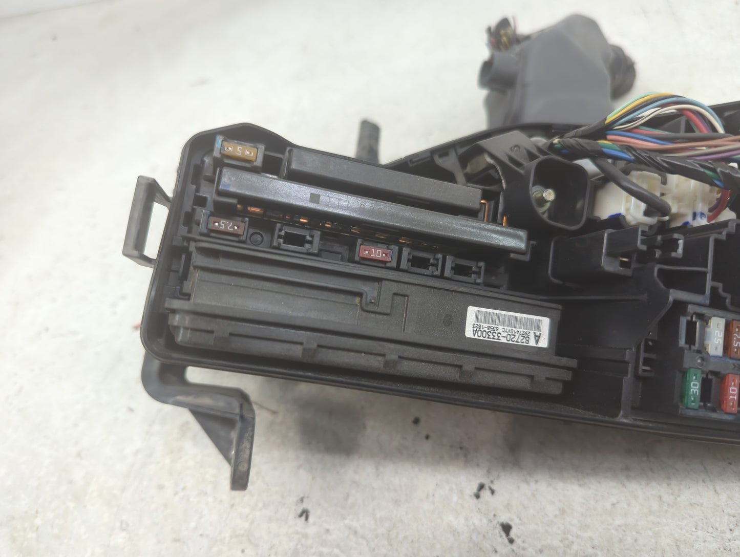 2012-2017 Toyota Camry Fusebox Fuse Box Panel Relay Module P/N:82662-06190 82662-33370 Fits Fits 2012 2013 2014 2015 2016 20
