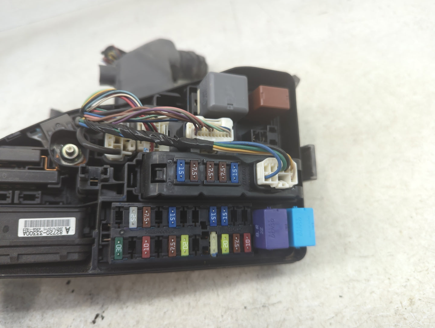 2012-2017 Toyota Camry Fusebox Fuse Box Panel Relay Module P/N:82662-06190 82662-33370 Fits Fits 2012 2013 2014 2015 2016 20