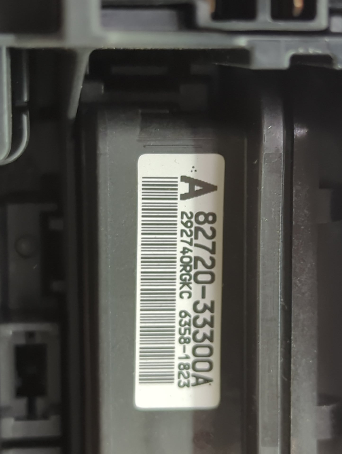 2012-2017 Toyota Camry Fusebox Fuse Box Panel Relay Module P/N:8266206170 Fits Fits 2012 2013 2014 2015 2016 2017 OEM Used A