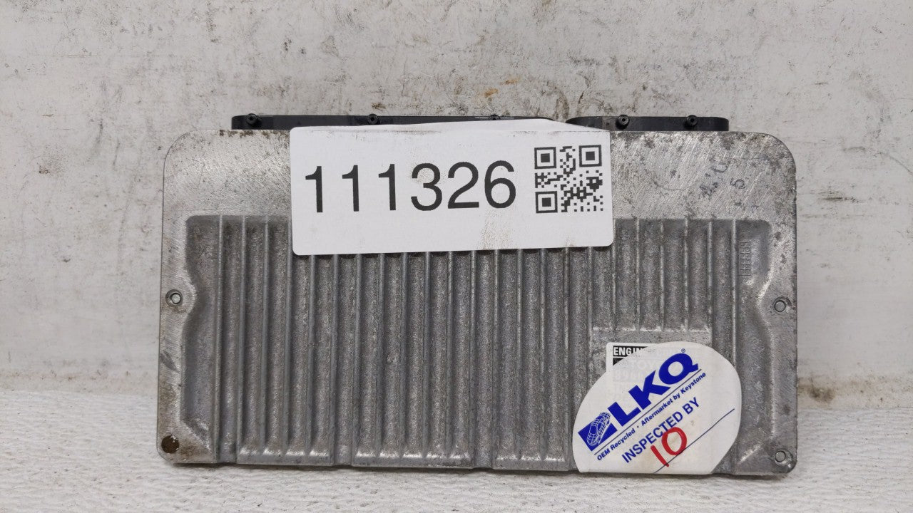 2016-2017 Toyota Camry PCM Engine Control Computer ECU ECM PCU OEM P/N:89661-06T21 89661-06T22 Fits Fits 2016 2017 OEM Used 