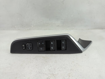 2015-2017 Toyota Camry Master Power Window Switch Replacement Driver Side Left P/N:84820-06120 Fits Fits 2015 2016 2017 OEM 