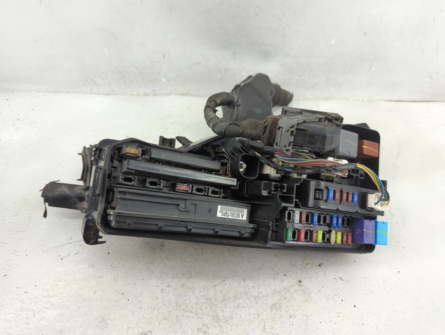 2012-2017 Toyota Camry Fusebox Fuse Box Panel Relay Module P/N:82662-06170 Fits Fits 2012 2013 2014 2015 2016 2017 OEM Used 