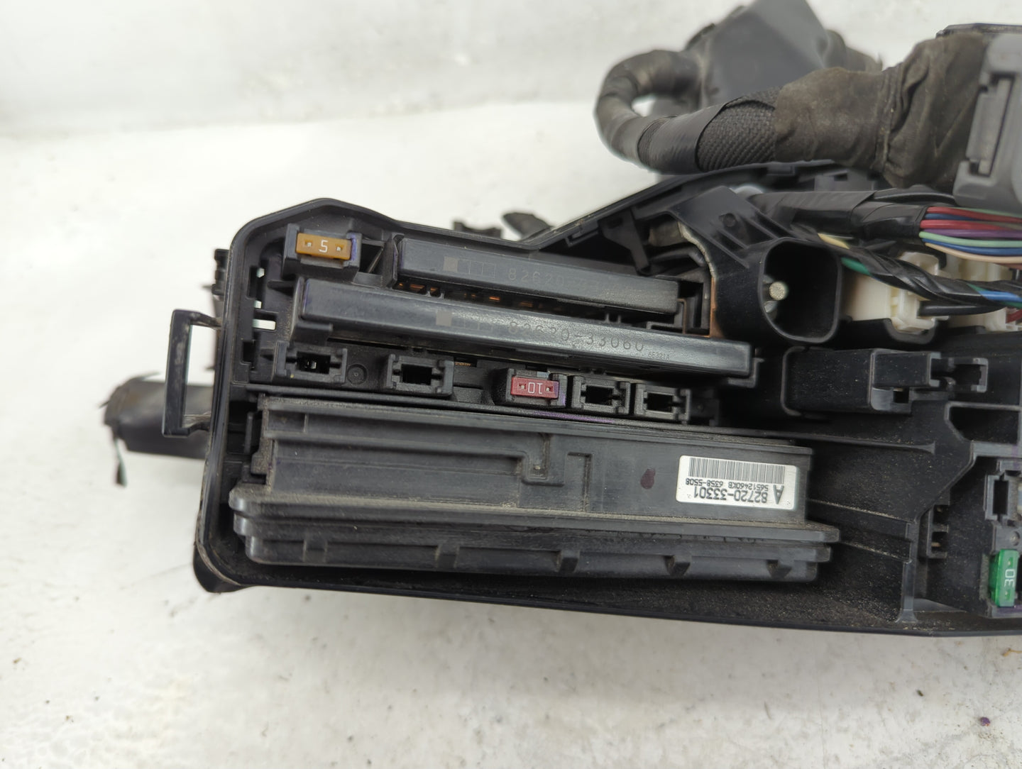 2012-2017 Toyota Camry Fusebox Fuse Box Panel Relay Module P/N:82662-06170 Fits Fits 2012 2013 2014 2015 2016 2017 OEM Used 