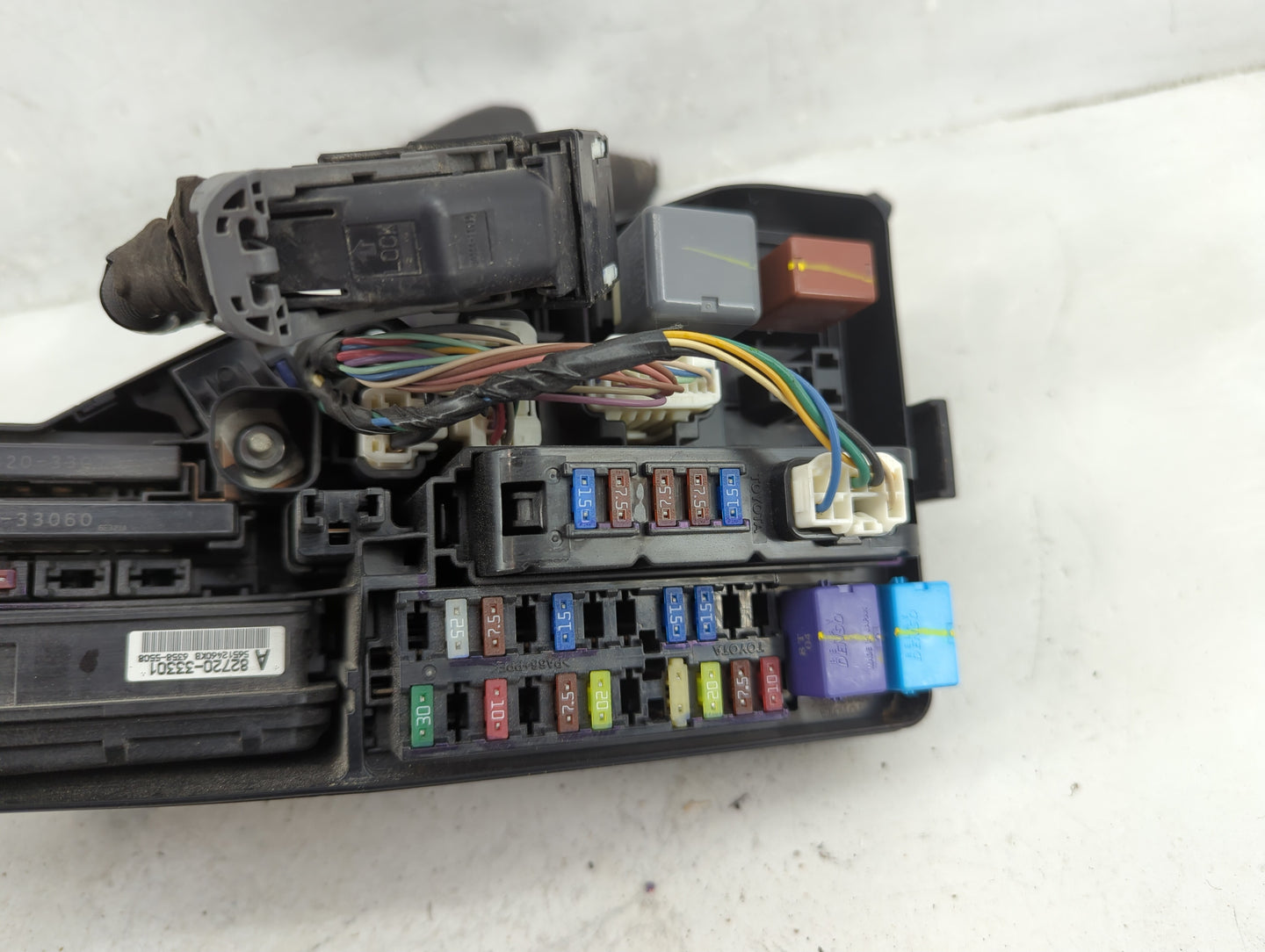 2012-2017 Toyota Camry Fusebox Fuse Box Panel Relay Module P/N:82662-06170 Fits Fits 2012 2013 2014 2015 2016 2017 OEM Used 
