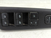 2015-2017 Toyota Camry Master Power Window Switch Replacement Driver Side Left P/N:84820-06120 Fits Fits 2015 2016 2017 OEM 
