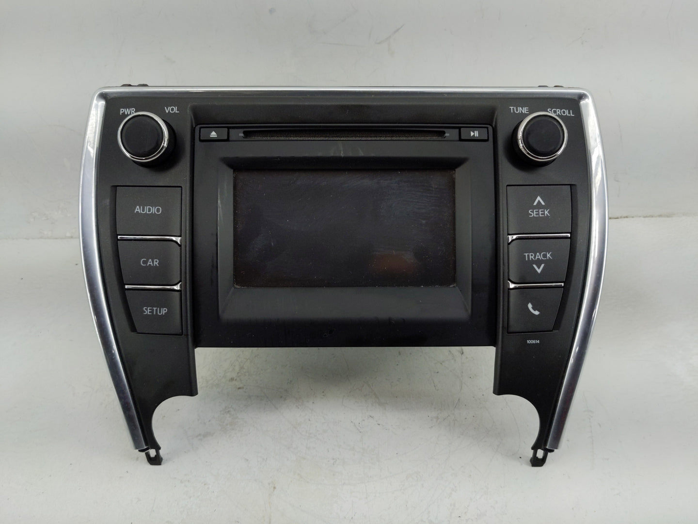 2016-2017 Toyota Camry Radio AM FM Cd Player Receiver Replacement P/N:139000-1840D101 86140-06660 Fits Fits 2016 2017 OEM Us