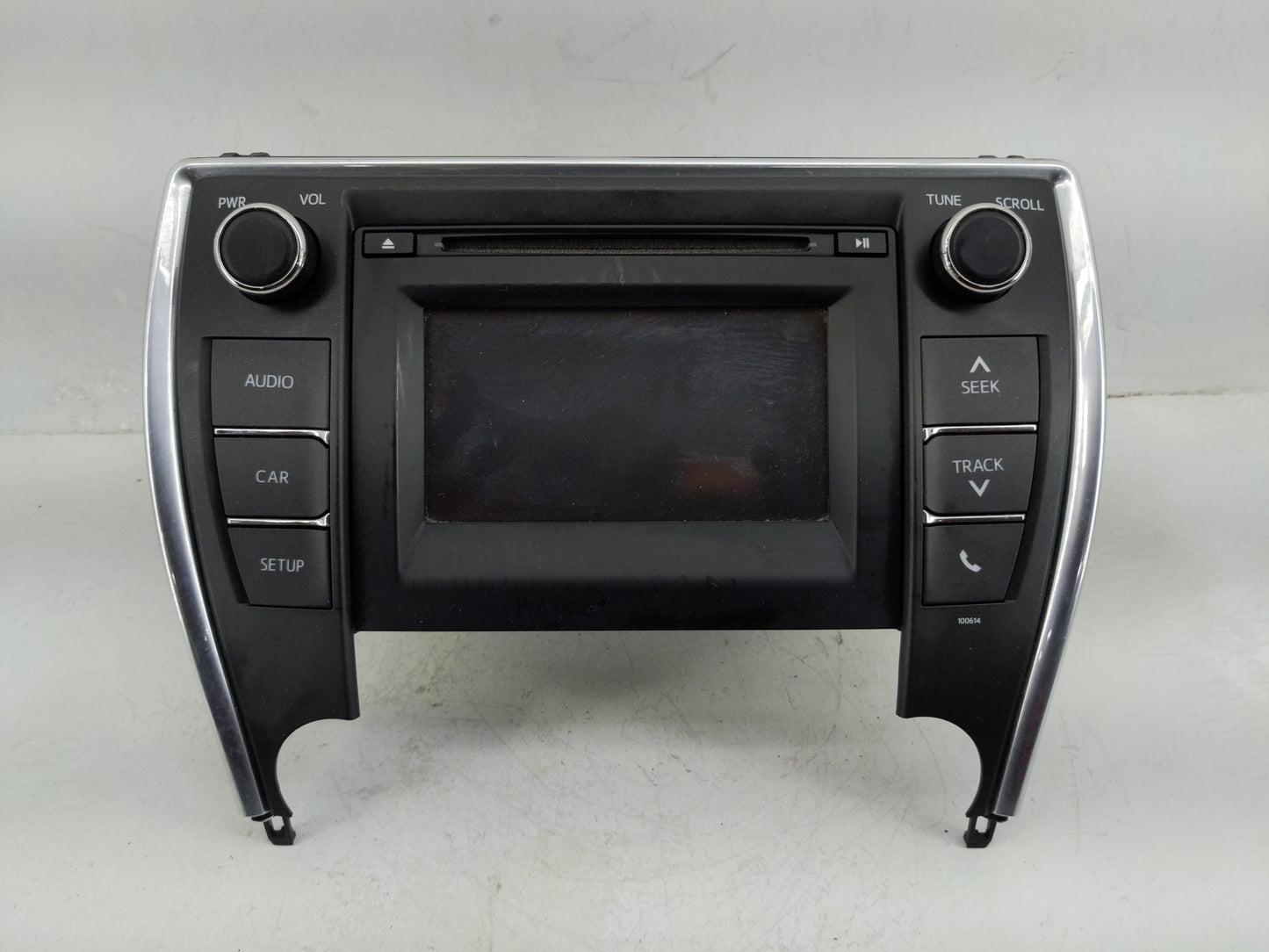 2016-2017 Toyota Camry Radio AM FM Cd Player Receiver Replacement P/N:139000-1840D101 86140-06660 Fits Fits 2016 2017 OEM Us