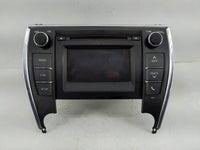 2016-2017 Toyota Camry Radio AM FM Cd Player Receiver Replacement P/N:139000-1840D101 86140-06660 Fits Fits 2016 2017 OEM Us