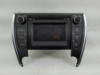 compare product 2016-2017 Toyota Camry Radio AM FM Cd Player Receiver Replacement P/N:139000-1840D101 86140-06660 Fits Fits 2016 2017 OEM Used Auto Parts