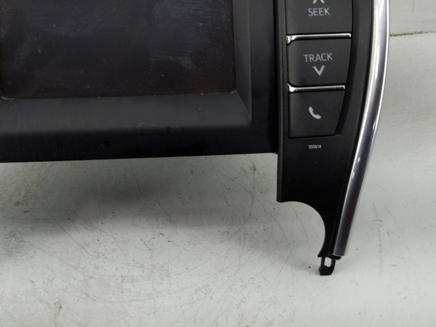 2016-2017 Toyota Camry Radio AM FM Cd Player Receiver Replacement P/N:139000-1840D101 86140-06660 Fits Fits 2016 2017 OEM Us