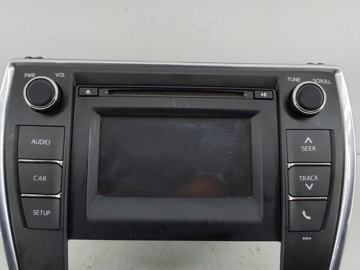 2016-2017 Toyota Camry Radio AM FM Cd Player Receiver Replacement P/N:139000-1840D101 86140-06660 Fits Fits 2016 2017 OEM Us