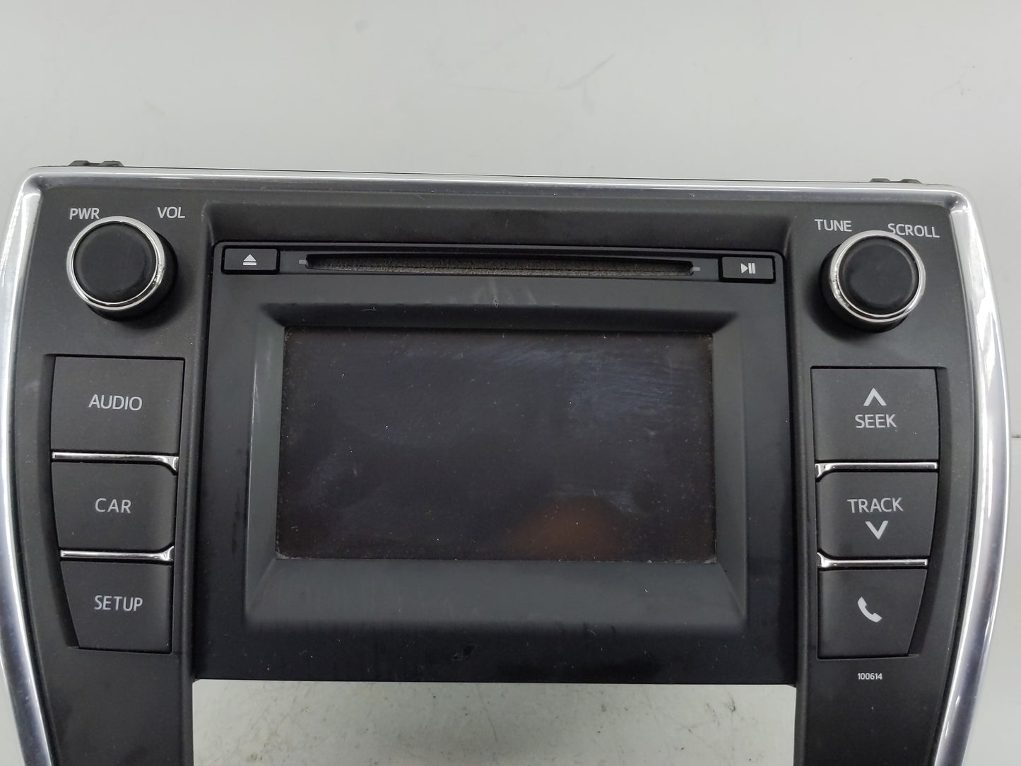2016-2017 Toyota Camry Radio AM FM Cd Player Receiver Replacement P/N:139000-1840D101 86140-06660 Fits Fits 2016 2017 OEM Us
