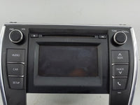 2016-2017 Toyota Camry Radio AM FM Cd Player Receiver Replacement P/N:139000-1840D101 86140-06660 Fits Fits 2016 2017 OEM Us