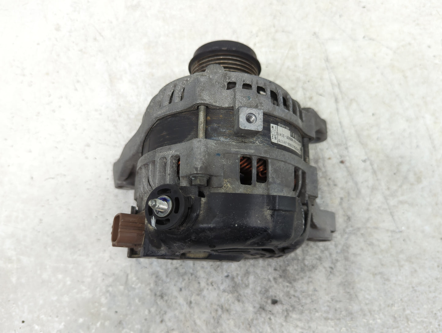 2015-2017 Toyota Camry Alternator Replacement Generator Charging Assembly Engine OEM P/N:MX104211-3541 27060-0V170 Fits OEM 