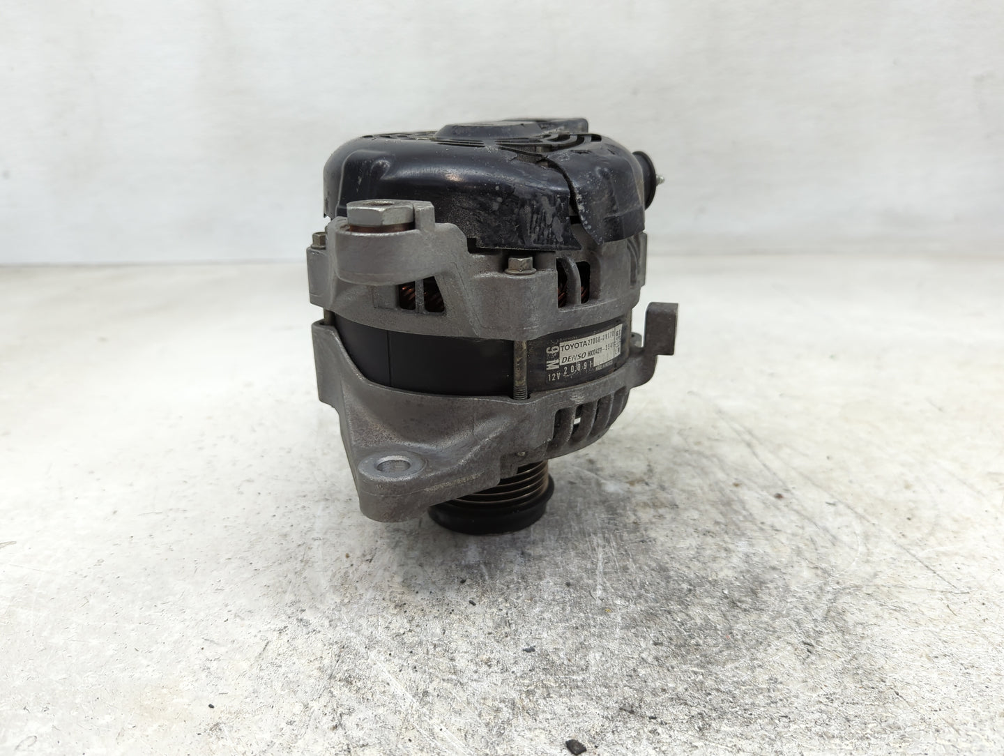 2015-2017 Toyota Camry Alternator Replacement Generator Charging Assembly Engine OEM P/N:MX104211-3541 27060-0V170 Fits OEM 