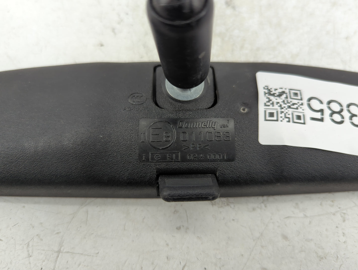 2017 Toyota Camry Interior Rear View Mirror Replacement OEM P/N:E8011083 Fits OEM Used Auto Parts - Oemusedautoparts1.com