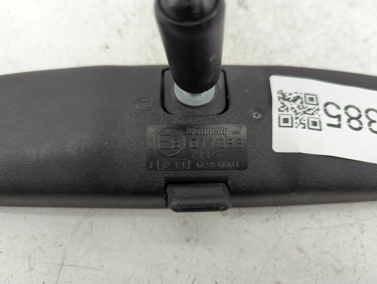 2017 Toyota Camry Interior Rear View Mirror Replacement OEM P/N:E8011083 Fits OEM Used Auto Parts - Oemusedautoparts1.com