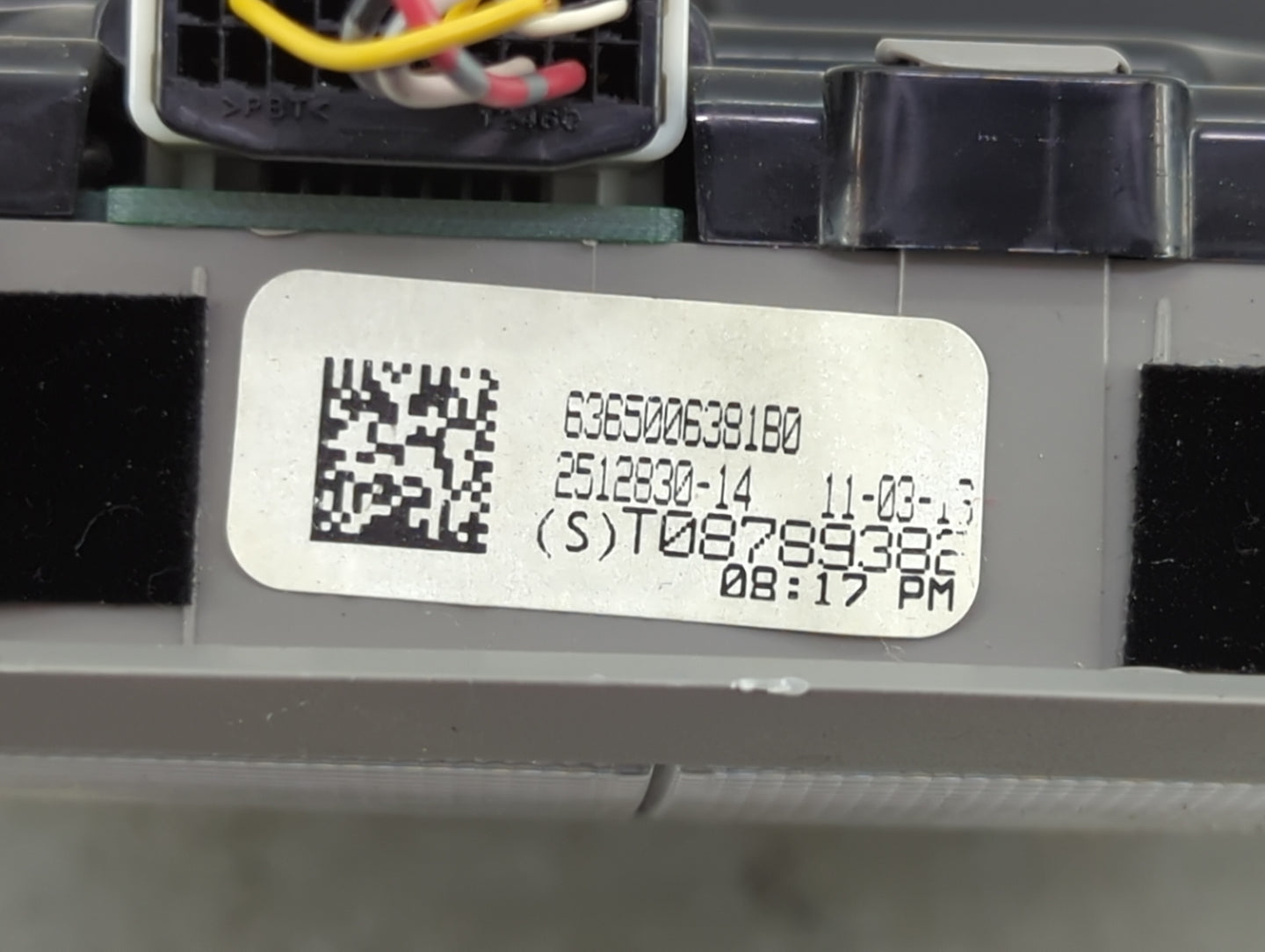 2012-2017 Toyota Camry Overhead Roof Console 1408470 - Oemusedautoparts1.com