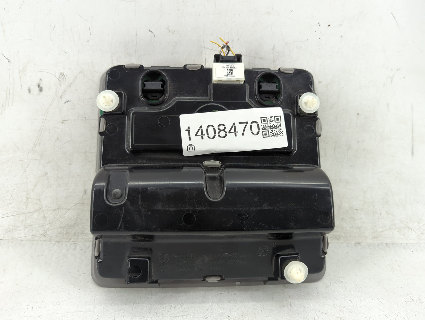 2012-2017 Toyota Camry Overhead Roof Console 1408470 - Oemusedautoparts1.com