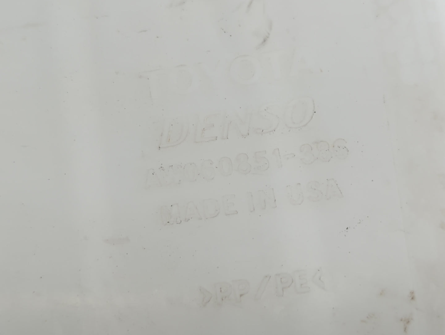 2015-2017 Toyota Camry Windshield Washer Fluid Reservoir Bottle Oem - Oemusedautoparts1.com