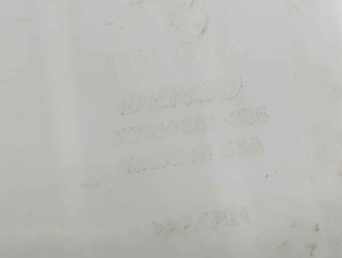 2015-2017 Toyota Camry Windshield Washer Fluid Reservoir Bottle Oem - Oemusedautoparts1.com