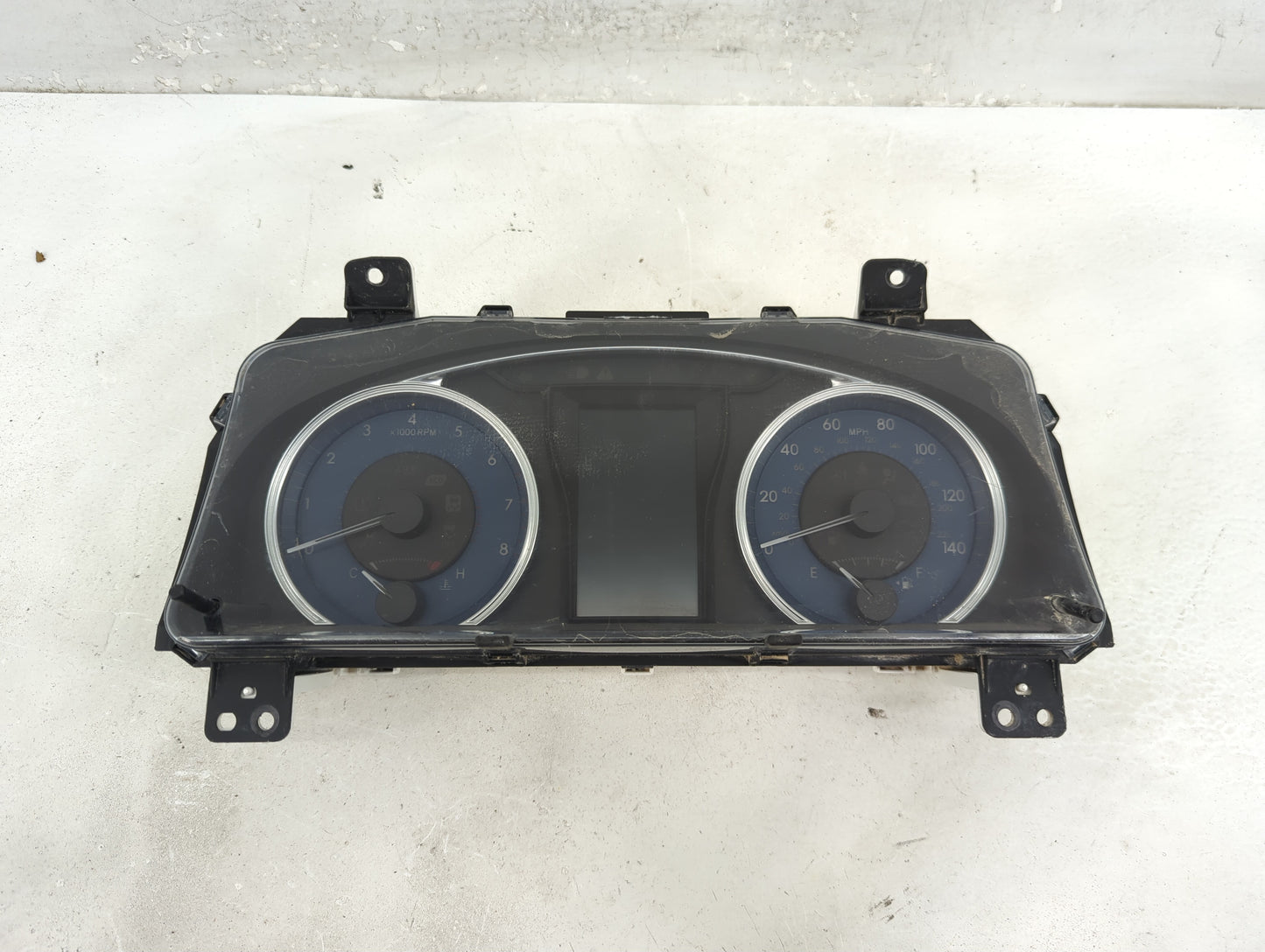 2016-2017 Toyota Camry Instrument Cluster Speedometer Gauges P/N:83800-0XK01 Fits Fits 2016 2017 OEM Used Auto Parts - Oemus