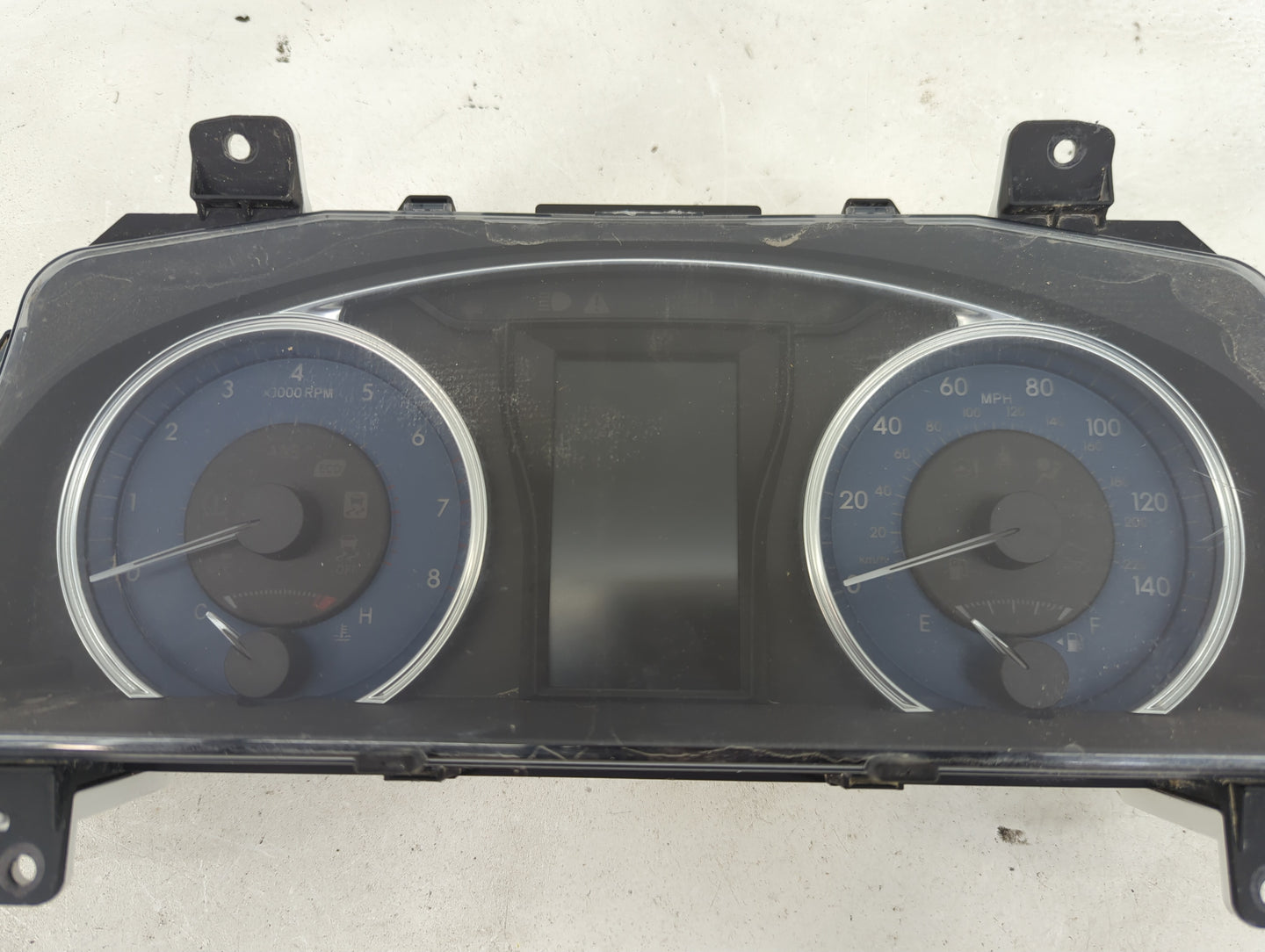 2016-2017 Toyota Camry Instrument Cluster Speedometer Gauges P/N:83800-0XK01 Fits Fits 2016 2017 OEM Used Auto Parts - Oemus