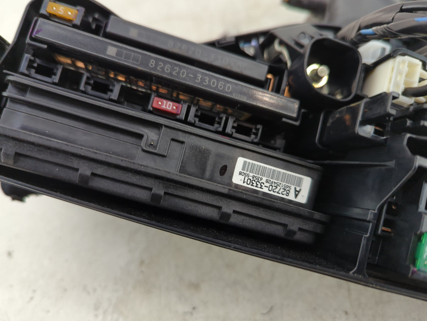 2012-2017 Toyota Camry Fusebox Fuse Box Panel Relay Module P/N:82720-33301 Fits Fits 2012 2013 2014 2015 2016 2017 OEM Used 