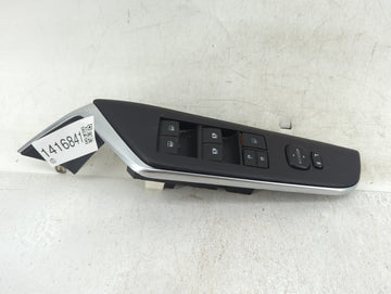 2015-2017 Toyota Camry Master Power Window Switch Replacement Driver Side Left Fits Fits 2015 2016 2017 OEM Used Auto Parts 