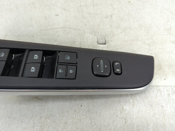 2015-2017 Toyota Camry Master Power Window Switch Replacement Driver Side Left Fits Fits 2015 2016 2017 OEM Used Auto Parts