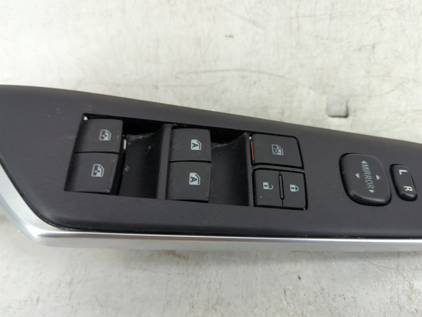 2015-2017 Toyota Camry Master Power Window Switch Replacement Driver Side Left Fits Fits 2015 2016 2017 OEM Used Auto Parts 