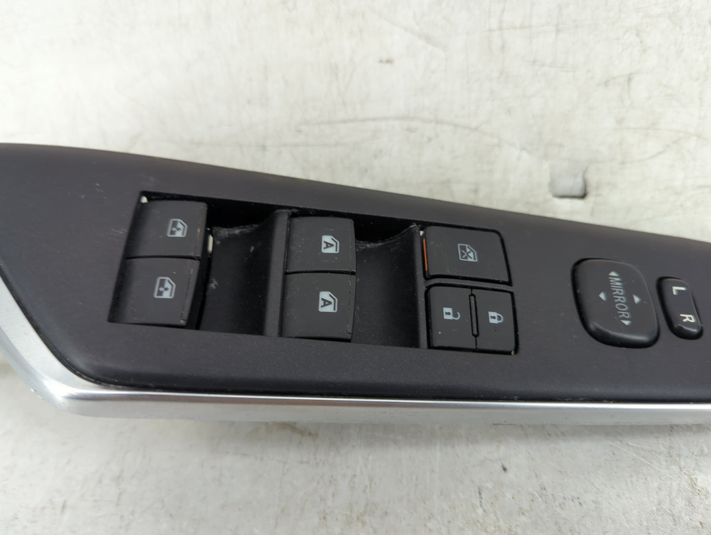 2015-2017 Toyota Camry Master Power Window Switch Replacement Driver Side Left Fits Fits 2015 2016 2017 OEM Used Auto Parts 