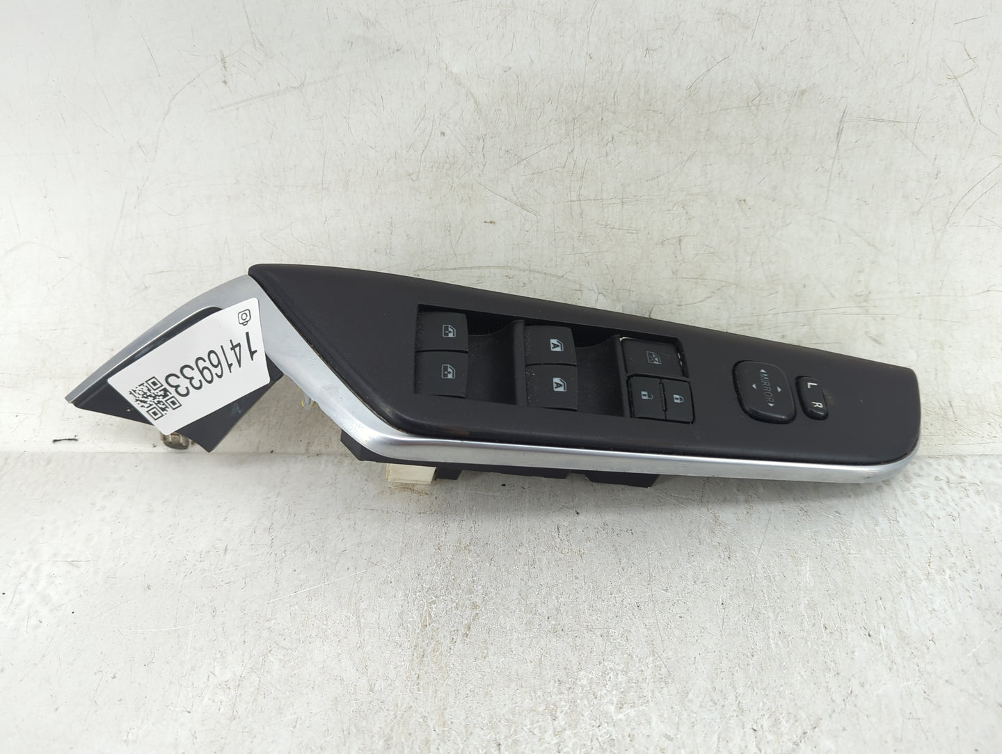 2015-2017 Toyota Camry Master Power Window Switch Replacement Driver Side Left Fits Fits 2015 2016 2017 OEM Used Auto Parts 
