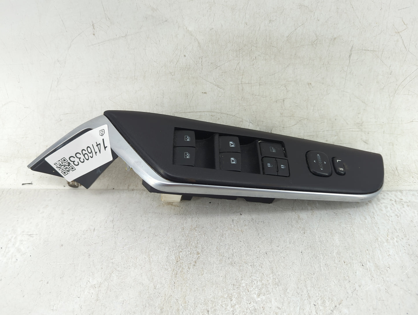 2015-2017 Toyota Camry Master Power Window Switch Replacement Driver Side Left Fits Fits 2015 2016 2017 OEM Used Auto Parts 